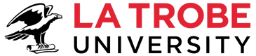 La Trobe University uni logo