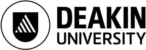 Deakin University uni logo