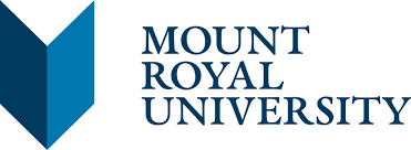 Mount Royal University uni logo