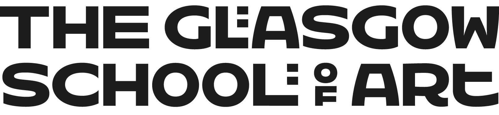 The Glasgow School of Art uni logo